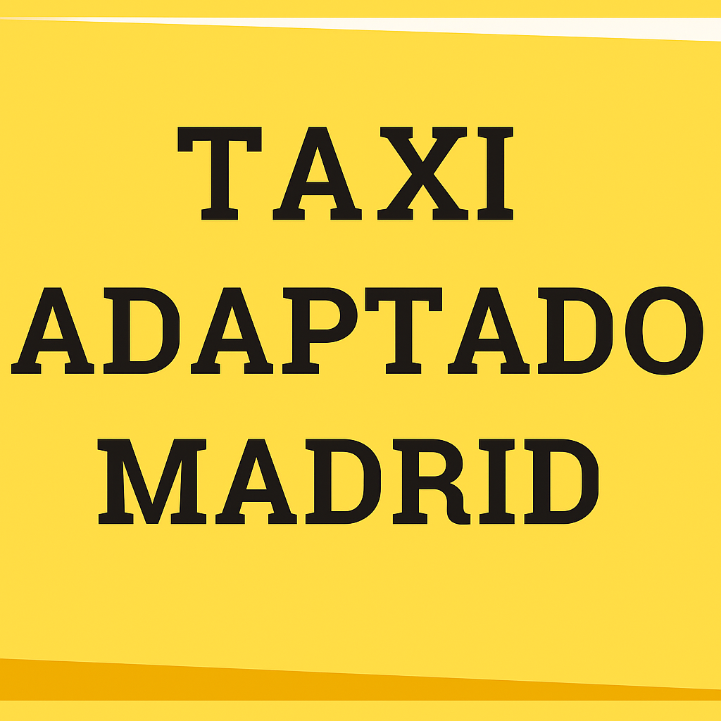 taxiadaptadomadrid